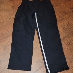 Old Navy women's black cargo pants size medium